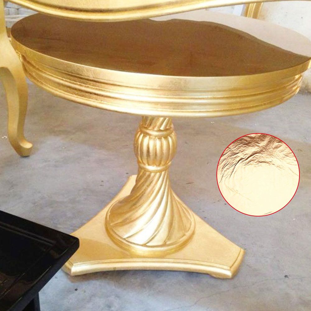 Gold 100 Sheets Wall Decor Gilding Sheets Leaf Foil Paper