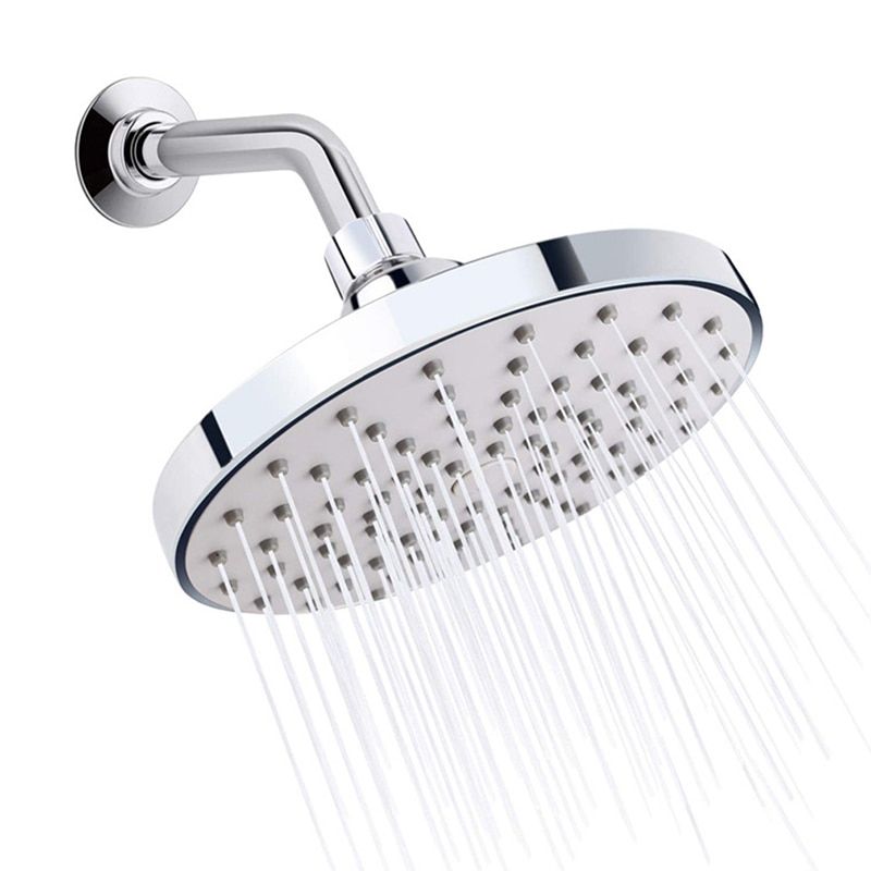 High Pressure Shower Head Luxury Modern Round Electroplating Shower Head Fashion High Quality Bathroom Supplies