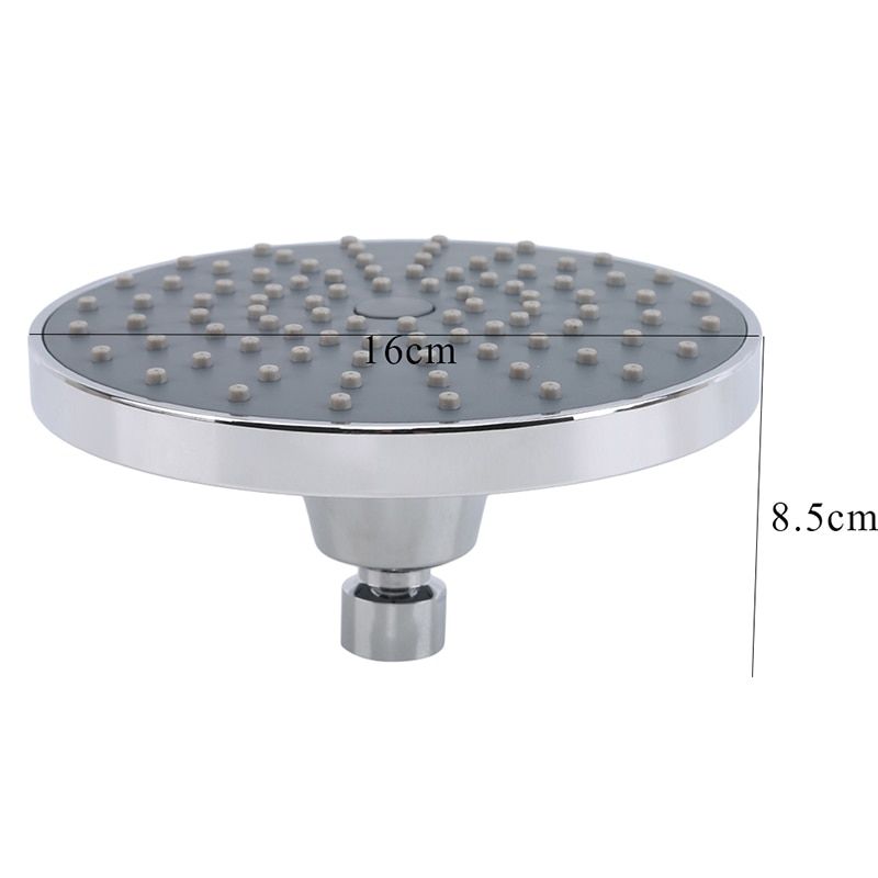 High Pressure Shower Head Luxury Modern Round Electroplating Shower Head Fashion High Quality Bathroom Supplies