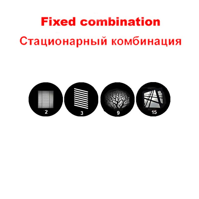 47 Patterns Optical Snoot Projection Modeling And Gobo