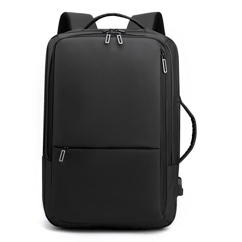 Fashionable men's backpack 2022 new expansion backpack large capacity travel bag atmospheric leather