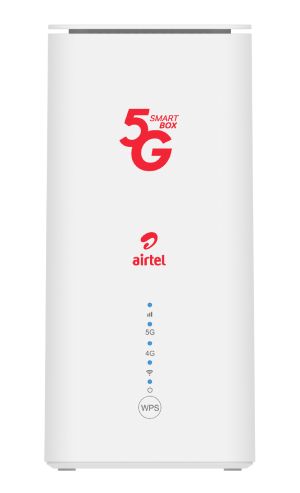 5G Super Fast Smart Box Router With Free Data