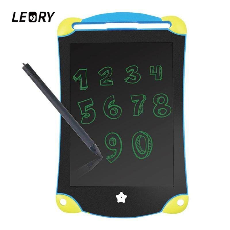8.5inch Kid's Cartoon Digital Drawing Tablets Graphic Electronic Handwriting Board LCD Writing Tablet Message Board