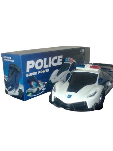 Police Super Power Car
