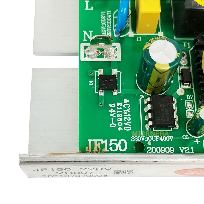 JF150 120528  Treadmill Motor Power Supply Board Controller
