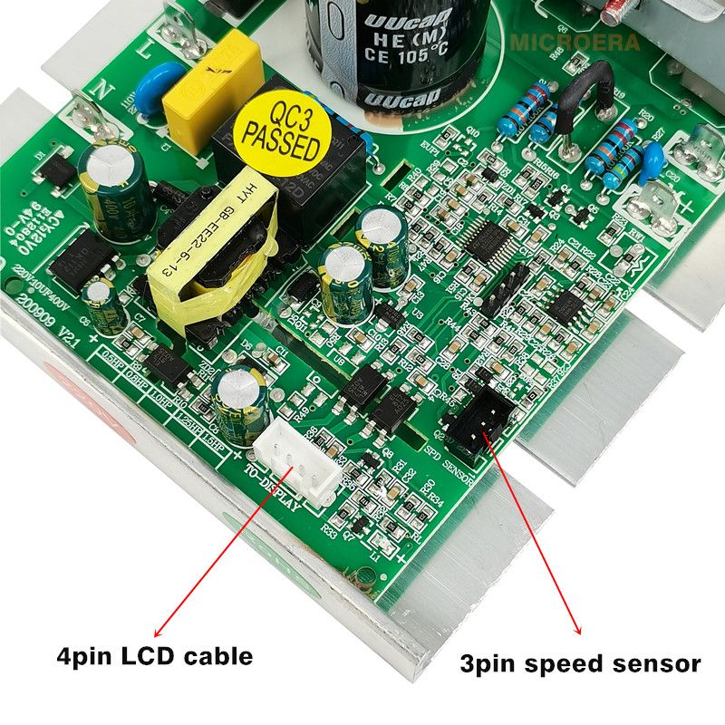 JF150 120528  Treadmill Motor Power Supply Board Controller