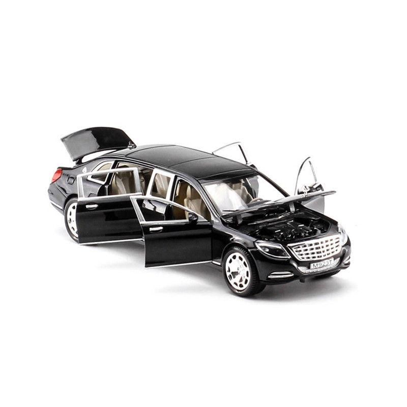 1:24 Mercedes Maybach S600 Limousine Diecast Metal Model Car