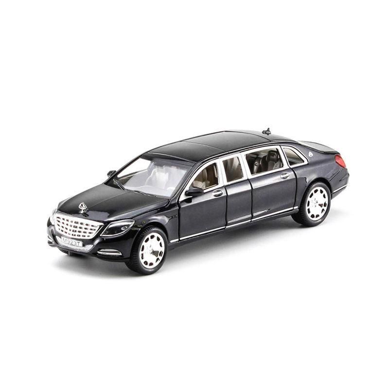 1:24 Mercedes Maybach S600 Limousine Diecast Metal Model Car