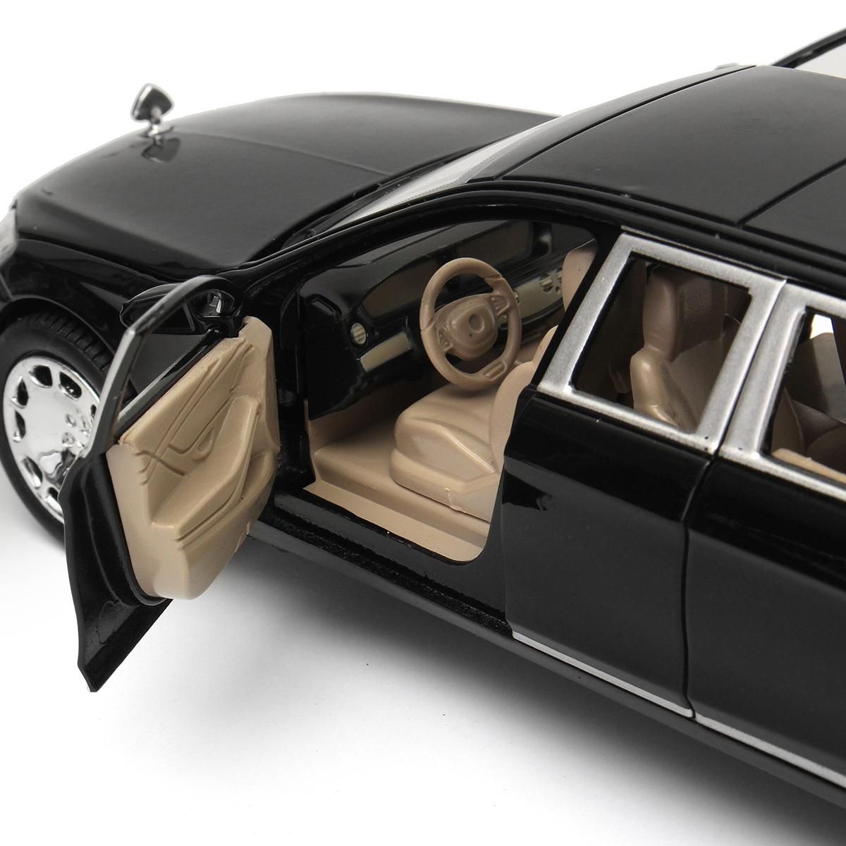 1:24 Mercedes Maybach S600 Limousine Diecast Metal Model Car