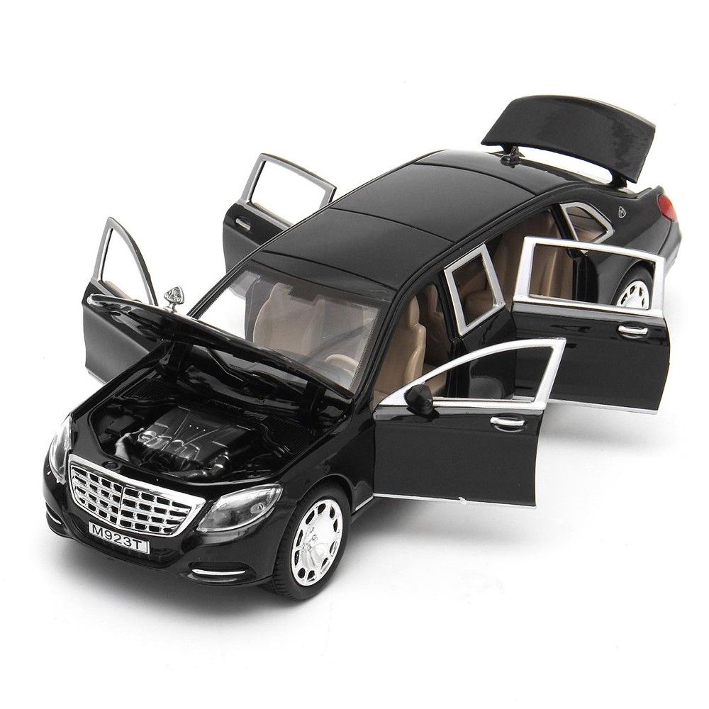 1:24 Mercedes Maybach S600 Limousine Diecast Metal Model Car