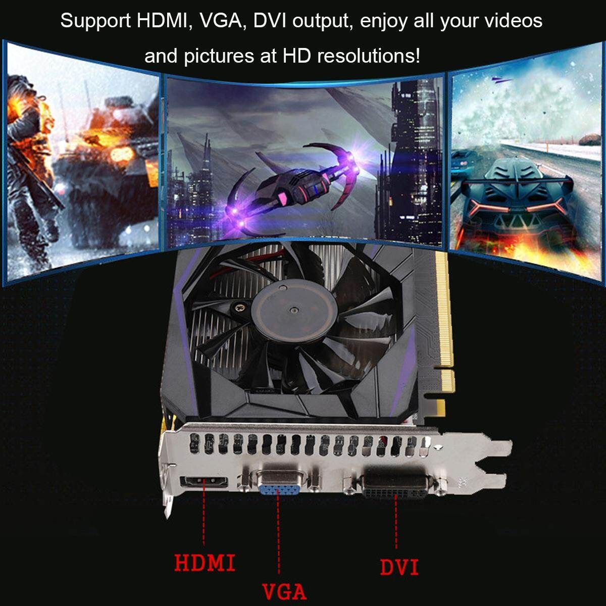 GTX1060 3GB DDR5 128Bit Game Graphics Card -E VGA DVI HDMI For NVIDIA GeForce