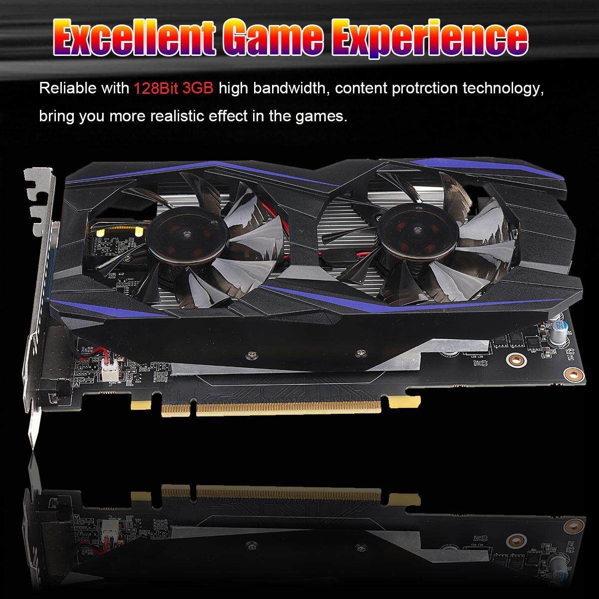 GTX1060 3GB DDR5 128Bit Game Graphics Card -E VGA DVI HDMI For NVIDIA GeForce