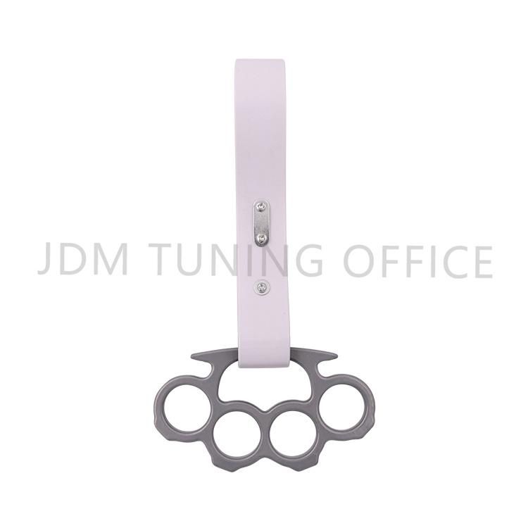 210mm Neo Chrome Kunckle Tsurikawa Ring JDM Train Bus Handle Hand S Drift Charm Plastic S Car Accessories