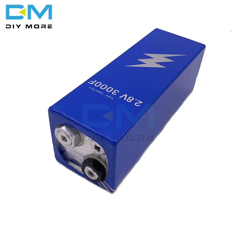 Super Farad Capacitor 2.8V 3000F 161*56*56mm Low ESR High Frequency Super Capacitor Ultracapacitor For Car Auto Power Supply