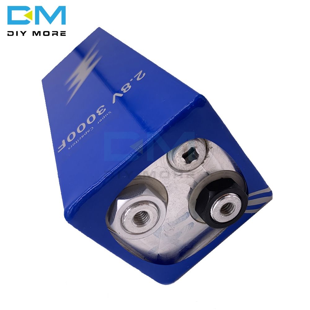 Super Farad Capacitor 2.8V 3000F 161*56*56mm Low ESR High Frequency Super Capacitor Ultracapacitor For Car Auto Power Supply