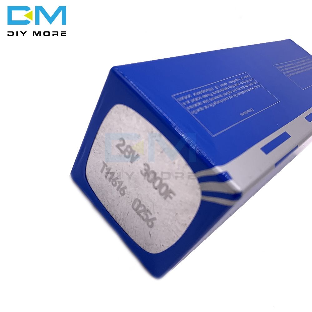 Super Farad Capacitor 2.8V 3000F 161*56*56mm Low ESR High Frequency Super Capacitor Ultracapacitor For Car Auto Power Supply