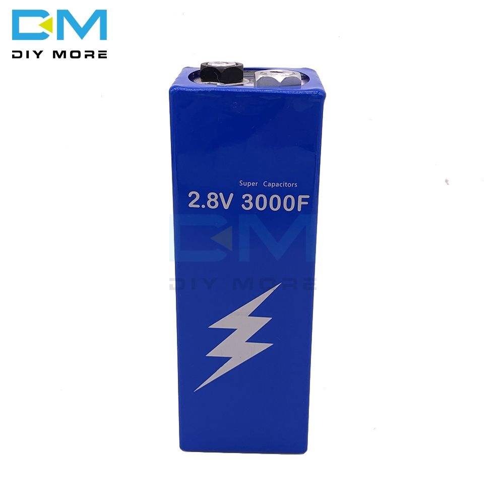 Super Farad Capacitor 2.8V 3000F 161*56*56mm Low ESR High Frequency Super Capacitor Ultracapacitor For Car Auto Power Supply