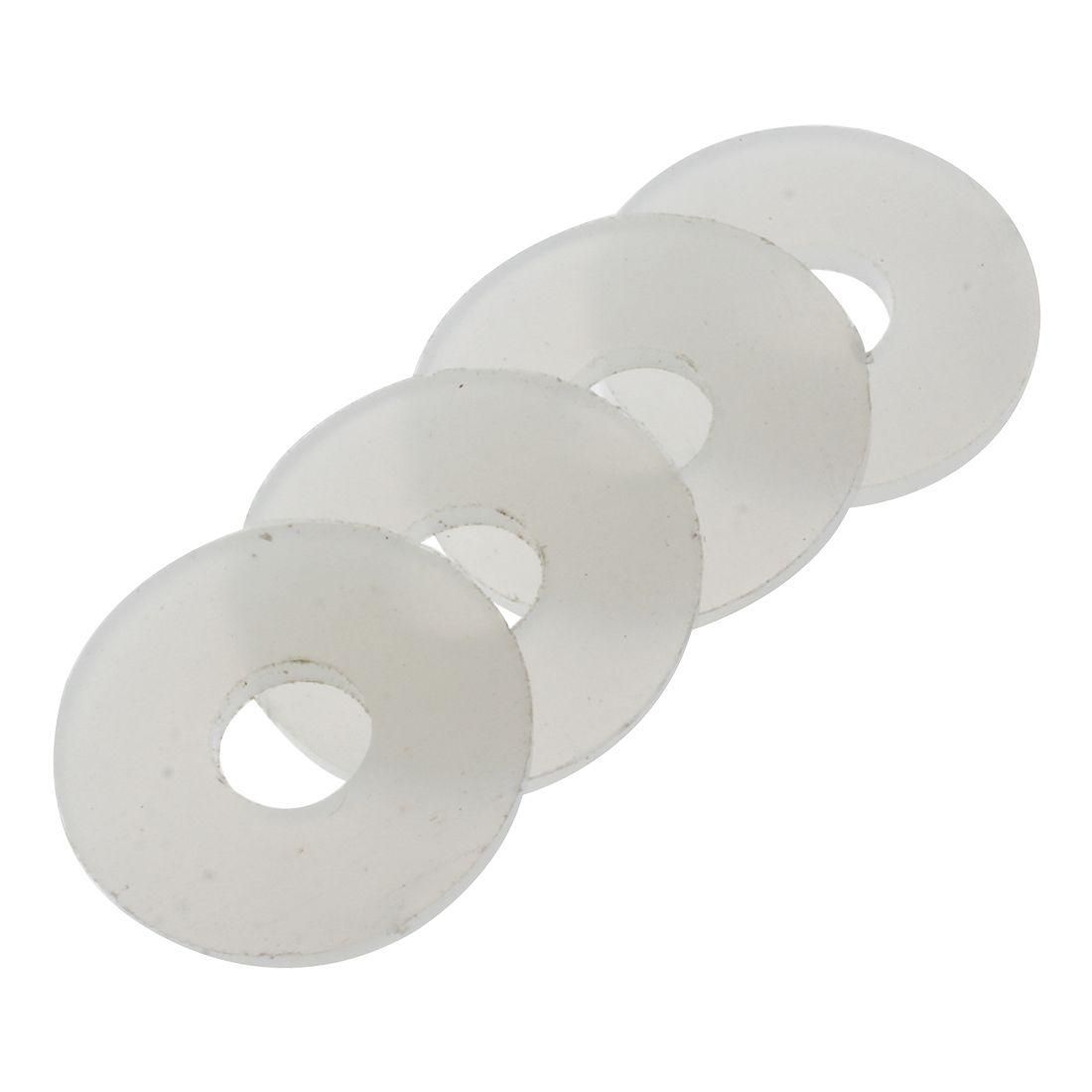 50 pieces insulation nylon gasket washer