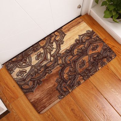 Welcome Floor Mats Bohemia Printed Bathroom Kitche