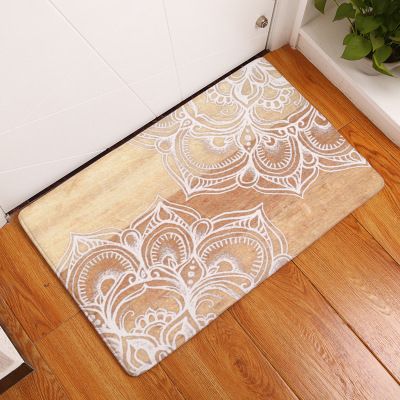 Welcome Floor Mats Bohemia Printed Bathroom Kitche