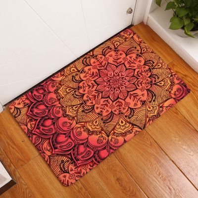 Welcome Floor Mats Bohemia Printed Bathroom Kitche