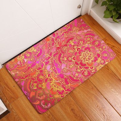 Welcome Floor Mats Bohemia Printed Bathroom Kitche