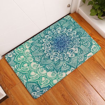 Welcome Floor Mats Bohemia Printed Bathroom Kitche