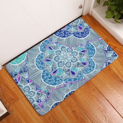 Welcome Floor Mats Bohemia Printed Bathroom Kitche