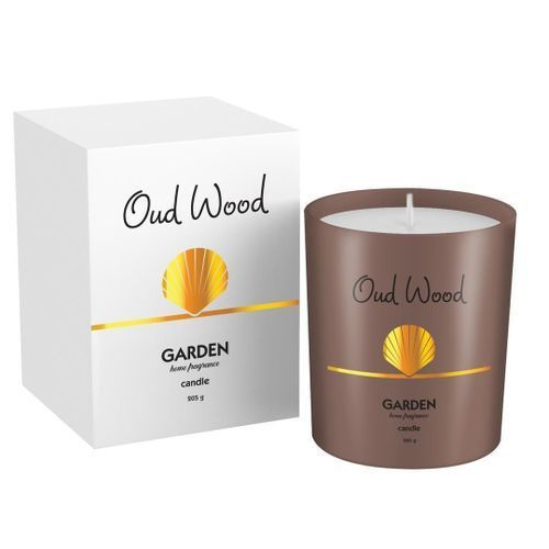 Garden HOTEL/HOME AND OFFICEs OUD WOOD CANDLE AIRFRESNERS