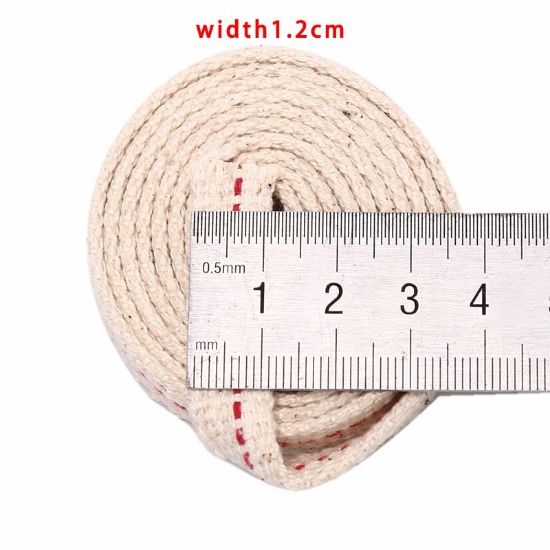 1Meter Cotton Wick Kerosene Lamp Wick Braided Burner Stove