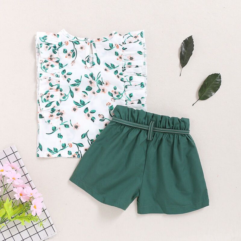0-24M Toddler Baby Boys Girls Summer Ribbed Knitted Clothes