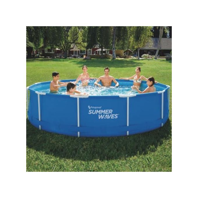 12ft Summer Wave Inflatable Swimming Pool With Pump