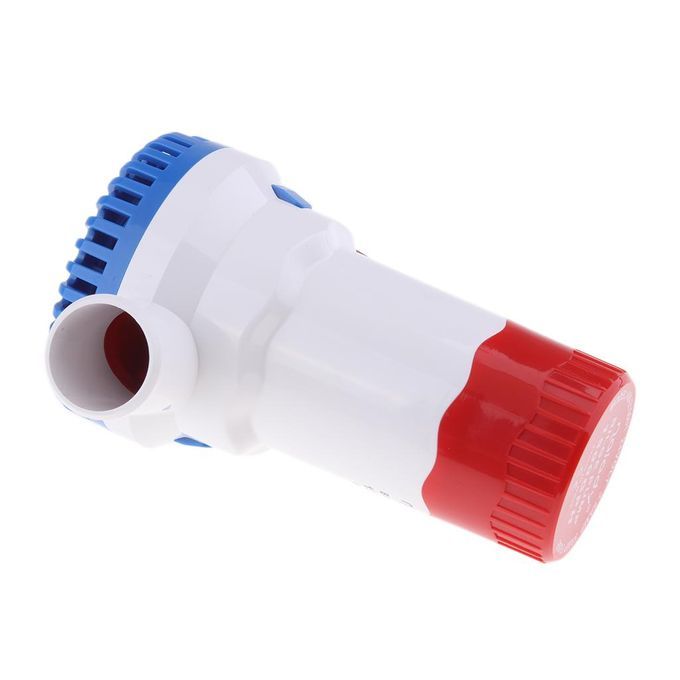 24V DC 1500GPH Automatic Bilge Pump Boat Submersible Bilge Pump 1