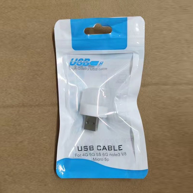 USB Plug Light Lamp LED Reading Lamp  Small Round Night