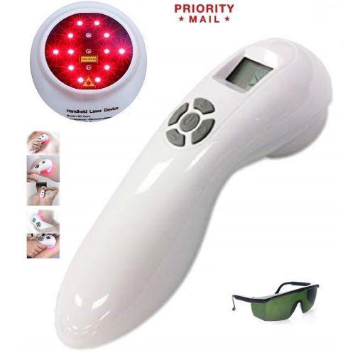 Powerful Handheld Pain Relief Device FREE Gift Safety Glasses