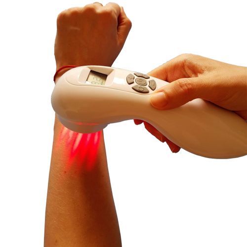 Powerful Handheld Pain Relief Device FREE Gift Safety Glasses