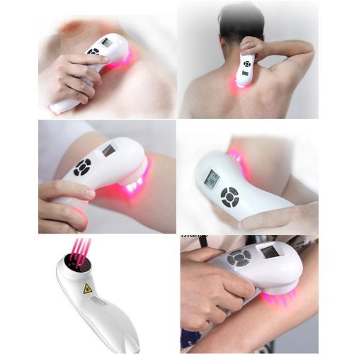 Powerful Handheld Pain Relief Device FREE Gift Safety Glasses
