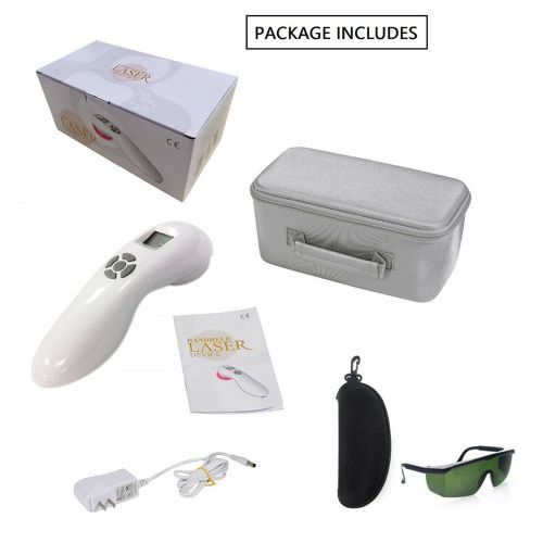 Powerful Handheld Pain Relief Device FREE Gift Safety Glasses