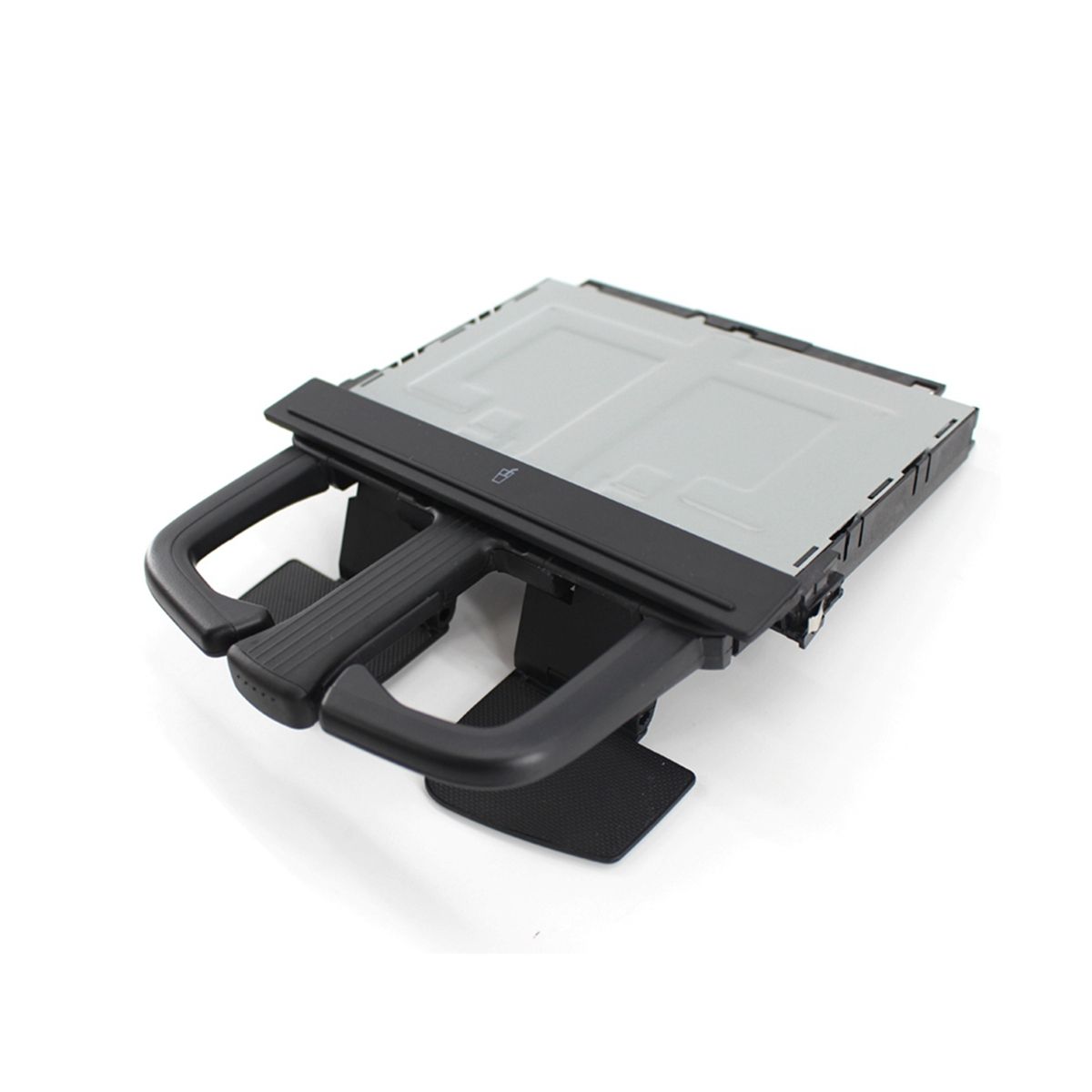 1J0858601C Car Foldable Water Cup Drink Holder Drink Bottle Cup Mount Stand for VW Golf 4 Bora MK4 Audi A4L A5 Q5 A7
