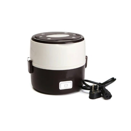 Portable Electric Lunch Box - 2 Layer Steamer