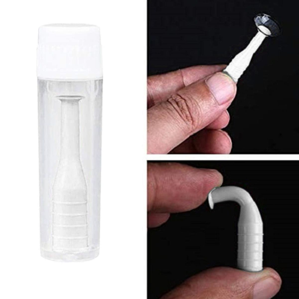 Lens  Plunger Extractor Applicator  Lenses White