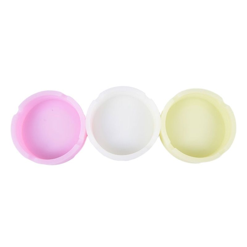 Glow In The Dark Luminous Silicone Soft Ashtray For Smoking E Cigar Weed Accessories Ashtray For Home Desk Accessories