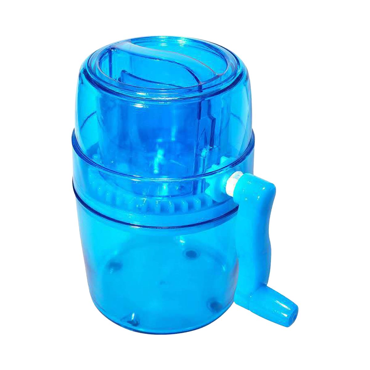 Manual Ice Crusher Household Ice Crusher Rotary Ice Crusher