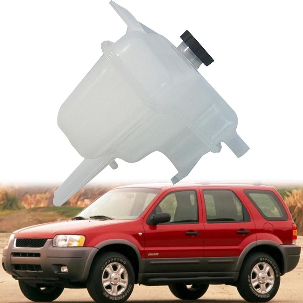 Car Radiator Coolant Expansion Tank with Cap Replacement SA0