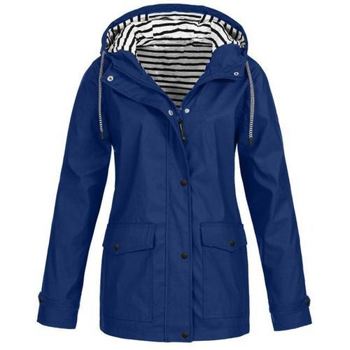 Waterproof Hooded Raincoat Windbreaker
