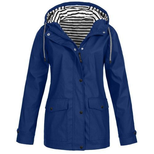 Waterproof Hooded Raincoat Windbreaker