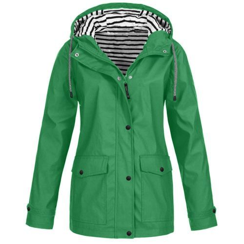 Waterproof Hooded Raincoat Windbreaker