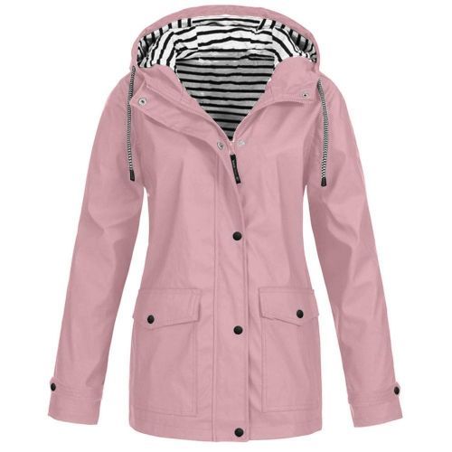 Waterproof Hooded Raincoat Windbreaker