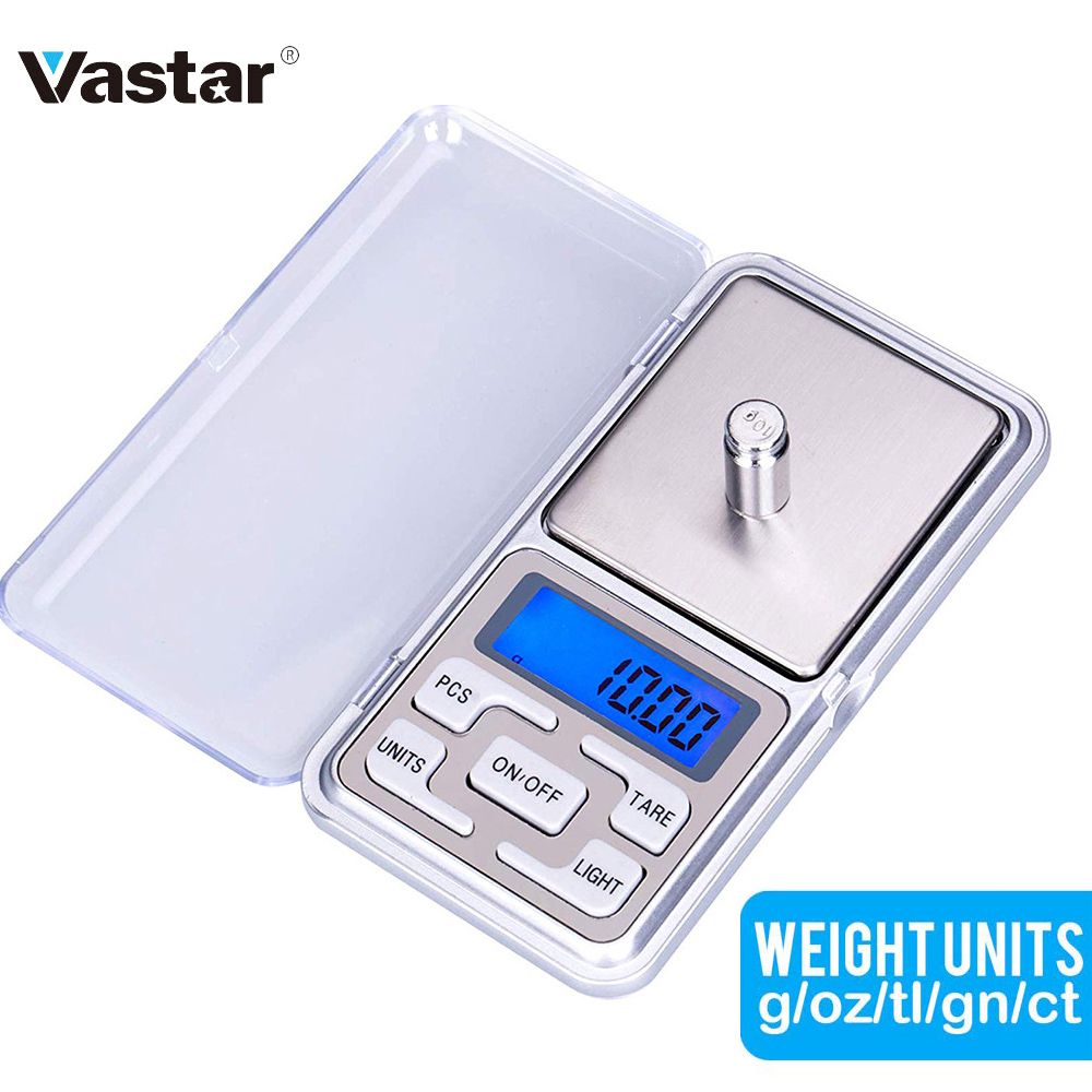 Vastar 200g/300g/500g X 0.01g /0.1g/mini Presicion