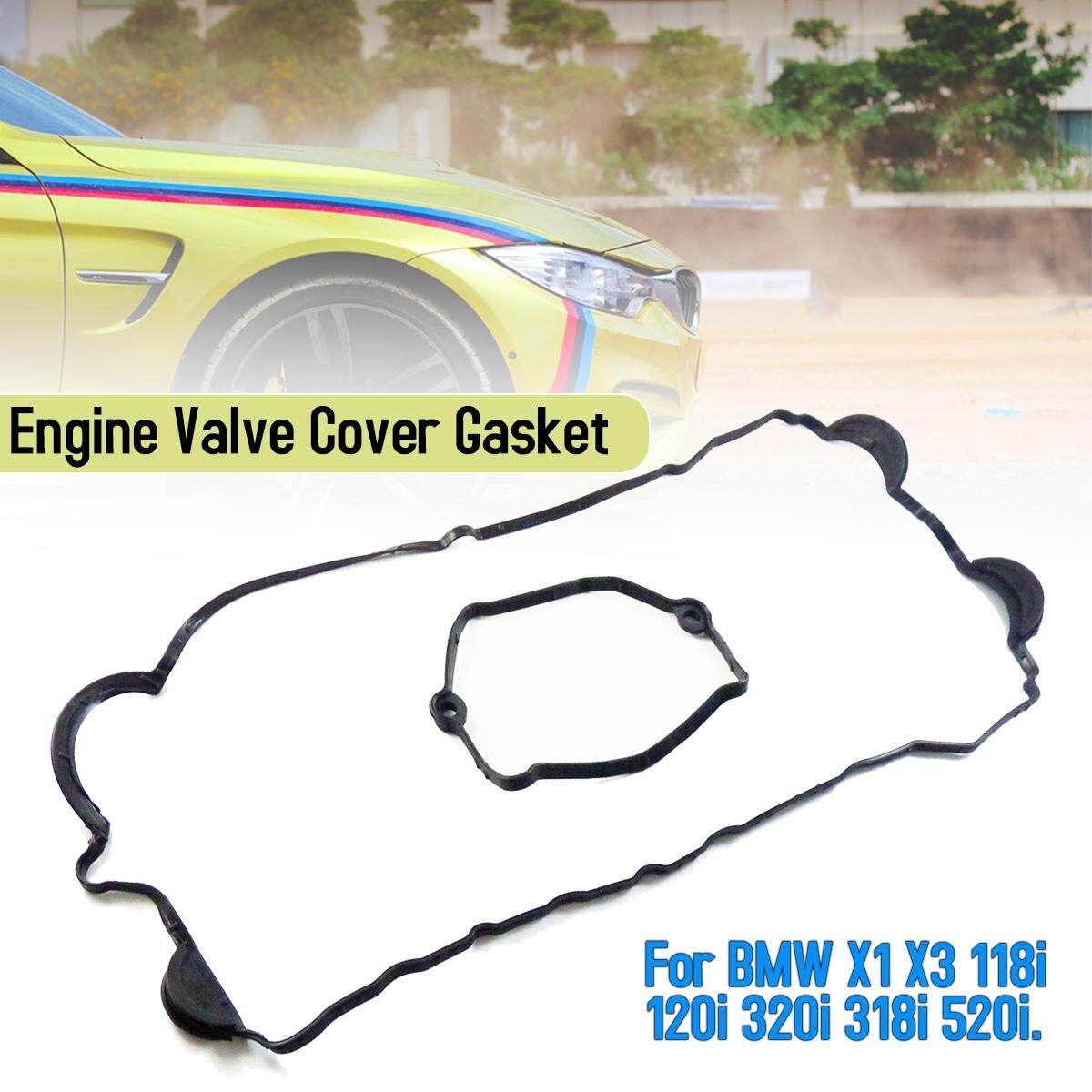 Engine Valve Cover Gasket For BMW Car X1 X3 118i 120i 320i 318i 520i 11120035738